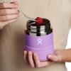imageHydro Flask Kids Food Jar Insulated Jr Food Container for Soup Noodles Lunch for School Camp and Sports Practice with Leakproof Lid for FoodAnemone