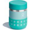 imageHydro Flask Kids Food Jar Insulated Jr Food Container for Soup Noodles Lunch for School Camp and Sports Practice with Leakproof Lid for FoodDew Blue
