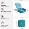 imageHydro Flask Kids Lunch Box Insulated Lunch Bag Cooler For Lunch Water Bottle Food Jars Bento Box Snacks Easy to Wipe Clean Durable with Zipper Keeps Food FreshDew