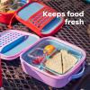 imageHydro Flask Kids Lunch Box Insulated Lunch Bag Cooler For Lunch Water Bottle Food Jars Bento Box Snacks Easy to Wipe Clean Durable with Zipper Keeps Food FreshSeaspray