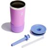 imageHydro Flask Kids Tumbler Jr Stainless Steel Vacuum Insulated Tumbler Cup with Lid and Straw for Cold Water and Drinks for Sports School Camp LunchAnemone