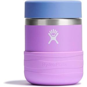 imageHydro Flask Kids Food Jar Insulated Jr Food Container for Soup Noodles Lunch for School Camp and Sports Practice with Leakproof Lid for FoodAnemone