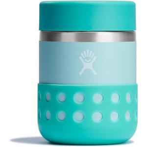 imageHydro Flask Kids Food Jar Insulated Jr Food Container for Soup Noodles Lunch for School Camp and Sports Practice with Leakproof Lid for FoodDew Blue