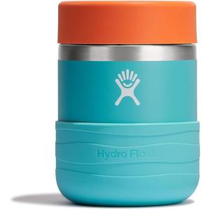 imageHydro Flask Kids Food Jar Insulated Jr Food Container for Soup Noodles Lunch for School Camp and Sports Practice with Leakproof Lid for FoodSeaspray