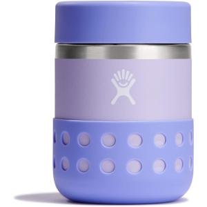 imageHydro Flask Kids Food Jar Insulated Jr Food Container for Soup Noodles Lunch for School Camp and Sports Practice with Leakproof Lid for FoodWISTERIA