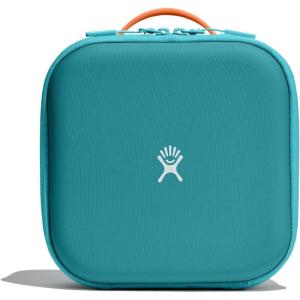 imageHydro Flask Kids Lunch Box Insulated Lunch Bag Cooler For Lunch Water Bottle Food Jars Bento Box Snacks Easy to Wipe Clean Durable with Zipper Keeps Food FreshSeaspray