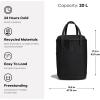 imageHYDRO FLASK Carry Out Cooler Bag Insulated Pack 24 Hour Cooler with Zipper Insulated Travel Bag Leakproof Soft Cooler for Lunch Beach School Camping WorkTrillium