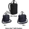 imageHYDRO FLASK Carry Out Cooler Bag Insulated Pack 24 Hour Cooler with Zipper Insulated Travel Bag Leakproof Soft Cooler for Lunch Beach School Camping WorkTrillium