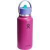 imageHYDRO FLASK Wide Mouth vacuum insulated stainless steel water bottle with leakproof closeable straw lid for cold water drinks sports travel car and schoolHoliday Punch