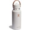 imageHYDRO FLASK Wide Mouth vacuum insulated stainless steel water bottle with leakproof closeable straw lid for cold water drinks sports travel car and schoolSeasalt