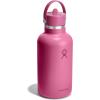 imageHYDRO FLASK Wide Mouth vacuum insulated stainless steel water bottle with leakproof closeable straw lid for cold water drinks sports travel car and schoolReef