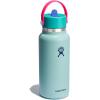 imageHYDRO FLASK Wide Mouth vacuum insulated stainless steel water bottle with leakproof closeable straw lid for cold water drinks sports travel car and schoolPolar Plunge