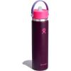 imageHYDRO FLASK Wide Mouth vacuum insulated stainless steel water bottle with leakproof closeable straw lid for cold water drinks sports travel car and schoolSugarplum
