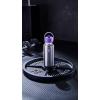 imageHYDRO FLASK Wide Mouth vacuum insulated stainless steel water bottle with leakproof closeable straw lid for cold water drinks sports travel car and schoolStainless Violet