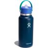 imageHYDRO FLASK Wide Mouth vacuum insulated stainless steel water bottle with leakproof closeable straw lid for cold water drinks sports travel car and schoolWinter Night