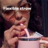 imageHydro Flask Travel Tumbler Stainless Steel Insulated Cup with Lid and Straw for Cold Water and Drinks for Sports School Work Car Travel and WeekendsAloe