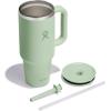 imageHydro Flask Travel Tumbler Stainless Steel Insulated Cup with Lid and Straw for Cold Water and Drinks for Sports School Work Car Travel and WeekendsAloe