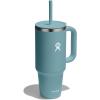 imageHydro Flask Travel Tumbler Stainless Steel Insulated Cup with Lid and Straw for Cold Water and Drinks for Sports School Work Car Travel and WeekendsBaltic