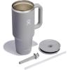 imageHydro Flask Travel Tumbler Stainless Steel Insulated Cup with Lid and Straw for Cold Water and Drinks for Sports School Work Car Travel and WeekendsBirch