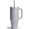 imageHydro Flask Travel Tumbler Stainless Steel Insulated Cup with Lid and Straw for Cold Water and Drinks for Sports School Work Car Travel and WeekendsBirch