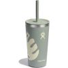imageHydro Flask Travel Tumbler Stainless Steel Insulated Cup with Lid and Straw for Cold Water and Drinks for Sports School Work Car Travel and WeekendsBotanical Bliss Agave