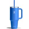 imageHydro Flask Travel Tumbler Stainless Steel Insulated Cup with Lid and Straw for Cold Water and Drinks for Sports School Work Car Travel and WeekendsCascade