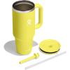 imageHydro Flask Travel Tumbler Stainless Steel Insulated Cup with Lid and Straw for Cold Water and Drinks for Sports School Work Car Travel and WeekendsCactus