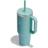 imageHydro Flask Travel Tumbler Stainless Steel Insulated Cup with Lid and Straw for Cold Water and Drinks for Sports School Work Car Travel and WeekendsDew