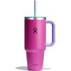 imageHydro Flask Travel Tumbler Stainless Steel Insulated Cup with Lid and Straw for Cold Water and Drinks for Sports School Work Car Travel and WeekendsHoliday Punch