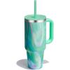imageHydro Flask Travel Tumbler Stainless Steel Insulated Cup with Lid and Straw for Cold Water and Drinks for Sports School Work Car Travel and WeekendsJelly Green
