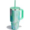 imageHydro Flask Travel Tumbler Stainless Steel Insulated Cup with Lid and Straw for Cold Water and Drinks for Sports School Work Car Travel and WeekendsJelly Green