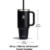 imageHydro Flask Travel Tumbler Stainless Steel Insulated Cup with Lid and Straw for Cold Water and Drinks for Sports School Work Car Travel and WeekendsLupine