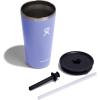 imageHydro Flask Travel Tumbler Stainless Steel Insulated Cup with Lid and Straw for Cold Water and Drinks for Sports School Work Car Travel and WeekendsLupine Purple