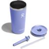 imageHydro Flask Travel Tumbler Stainless Steel Insulated Cup with Lid and Straw for Cold Water and Drinks for Sports School Work Car Travel and WeekendsLupine Purple