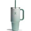 imageHydro Flask Travel Tumbler Stainless Steel Insulated Cup with Lid and Straw for Cold Water and Drinks for Sports School Work Car Travel and WeekendsMatcha Ombre
