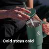 imageHydro Flask Travel Tumbler Stainless Steel Insulated Cup with Lid and Straw for Cold Water and Drinks for Sports School Work Car Travel and WeekendsOmbre