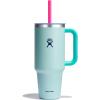 imageHydro Flask Travel Tumbler Stainless Steel Insulated Cup with Lid and Straw for Cold Water and Drinks for Sports School Work Car Travel and WeekendsPolar Plunge