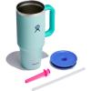 imageHydro Flask Travel Tumbler Stainless Steel Insulated Cup with Lid and Straw for Cold Water and Drinks for Sports School Work Car Travel and WeekendsPolar Plunge