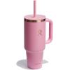 imageHydro Flask Travel Tumbler Stainless Steel Insulated Cup with Lid and Straw for Cold Water and Drinks for Sports School Work Car Travel and WeekendsPrimrose Gold