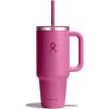 imageHydro Flask Travel Tumbler Stainless Steel Insulated Cup with Lid and Straw for Cold Water and Drinks for Sports School Work Car Travel and WeekendsReef