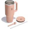 imageHydro Flask Travel Tumbler Stainless Steel Insulated Cup with Lid and Straw for Cold Water and Drinks for Sports School Work Car Travel and WeekendsSeacliff