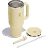 imageHydro Flask Travel Tumbler Stainless Steel Insulated Cup with Lid and Straw for Cold Water and Drinks for Sports School Work Car Travel and WeekendsStarlight