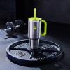 imageHydro Flask Travel Tumbler Stainless Steel Insulated Cup with Lid and Straw for Cold Water and Drinks for Sports School Work Car Travel and WeekendsStainless Lime