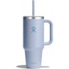 imageHydro Flask Travel Tumbler Stainless Steel Insulated Cup with Lid and Straw for Cold Water and Drinks for Sports School Work Car Travel and WeekendsSurf