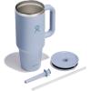 imageHydro Flask Travel Tumbler Stainless Steel Insulated Cup with Lid and Straw for Cold Water and Drinks for Sports School Work Car Travel and WeekendsSurf