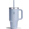 imageHydro Flask Travel Tumbler Stainless Steel Insulated Cup with Lid and Straw for Cold Water and Drinks for Sports School Work Car Travel and WeekendsSurf