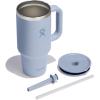 imageHydro Flask Travel Tumbler Stainless Steel Insulated Cup with Lid and Straw for Cold Water and Drinks for Sports School Work Car Travel and WeekendsSurf