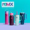 imageHydro Flask Travel Tumbler Stainless Steel Insulated Cup with Lid and Straw for Cold Water and Drinks for Sports School Work Car Travel and WeekendsSugarplum
