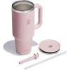 imageHydro Flask Travel Tumbler Stainless Steel Insulated Cup with Lid and Straw for Cold Water and Drinks for Sports School Work Car Travel and WeekendsTonal Trillium