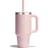 imageHydro Flask Travel Tumbler Stainless Steel Insulated Cup with Lid and Straw for Cold Water and Drinks for Sports School Work Car Travel and WeekendsTrillium